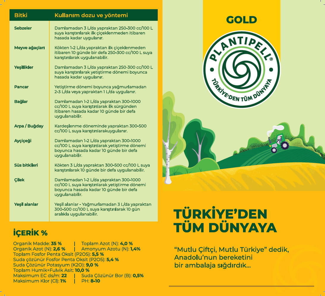 Plantipell GOLD